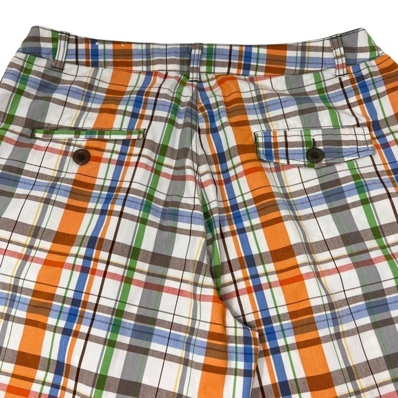 Marvel Men’s Comics Hulk Wolverine Super Hero Plaid Flat Front Shorts Size 36 - Picture 12 of 13